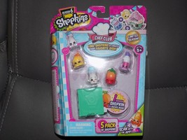 SHOPKINS Chef Club Limited Editon W/TEARY ONION Pack of 5 SEASON 6 NEW - $17.52