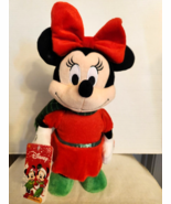Gemmy Christmas Minnie Mouse Animated Musical Side Stepper - $24.99