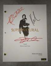 Jensen Ackles, Jared Padalecki &amp; Katharine Isabelle Hand Signed Autograph Supern - £211.21 GBP