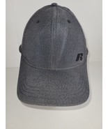 Russell Athletic Cap Solid Gray L/XL Fitted Look- Stretch - £6.40 GBP