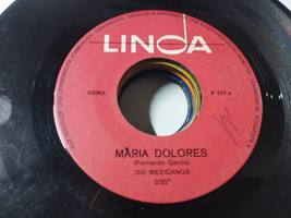 Die Sucre- MARIA Douleurs Endloses LP vinile 7 &quot; Solo el Single sin Chem... - $139.94 MXN
