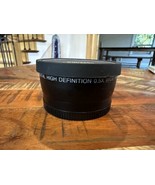 Digital Concepts Digital High Definition 0.5X Wide Angle Lens W/ Macro J... - $9.89