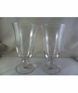 Princess House Moderna 7&quot; Iced Tea/Water Glass Goblet 12 oz - $35.31 CAD