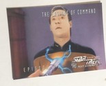 Star Trek The Next Generation Trading Card Season 3 #236 Data Brent Spinner - £1.55 GBP