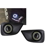 AupTech LED Angel Eyes DRL Fog Lights with H11 55W Halogen Bulbs for Toy... - $224.29 CAD
