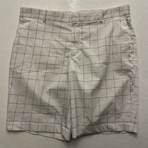 Nike Golf Flex 36 x 10&quot; White Modern Fit Performance Print Golf Short 854991-100 - $39.99