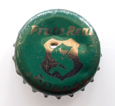 CORK BOTTLE CAP ✱ Fruto Real Ananás Vintage Soda Chapa Kronkorken Portugal 60´s - £9.58 GBP