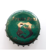 CORK BOTTLE CAP ✱ Fruto Real Ananás Vintage Soda Chapa Kronkorken Portug... - £9.36 GBP