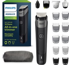 Philips Norelco Multigroom 5000 Series, All-In-One Trimmer, Beard, Mg597... - $64.96