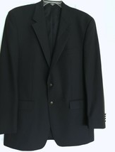 Michael Kors 43L 43 LONG Navy Blue Wool-Blend Blazer Sport Coat Jacket NEW NWOT - £22.68 GBP