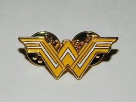 DC Comics Wonder Woman Movie WW Logo Metal Enamel Lapel Pin Style 2 NEW ... - £5.47 GBP