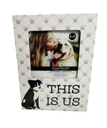 Dogy Paw Print Frame - 4&quot; x 4&quot; This Is Us Wood Photo Picture Fram - $349.59 MXN