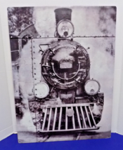 New Train Metal Posters Vintage Style Locomotive Railroad Open Road Brands - £29.57 GBP