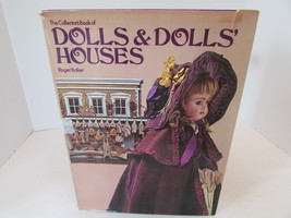 DOLLS AND DOLL HOUSES BY ROGER BAKER 1973  HARDCOVER BOOK W/JACKET  - $72.88 MXN