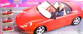 Barbie Porsche Boxster Sports Car With Motorized Convertible Top Opens/Closes (1 - $172.42