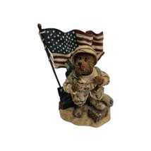 Boyds Bears &amp; Friends McBruin To Serve with Honor Figurine Style 2277923 - $11.78