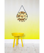 Naturholz Eisen Schlüssel Skulptur Landhaus Innen Home Art Deko Rund Wan... - €116,11 EUR