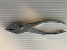 6&quot; Inch Slip Joint Pliers~Collectible~Adams Co. COOP Elect.-1966~Corning, Ia. - £19.95 GBP