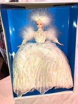 Snow Princess Barbie  Enchanted Seasons Collections Winter Ed. Original Box 1994 - £47.95 GBP