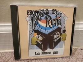 Rich Ridenour - From Rags to Rich&#39;s (CD, 1991, B&amp;R Recordings) - £15.17 GBP