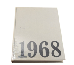 Vintage 1968 Volume 54 Campanile Rice University College Yearbook - $22.49