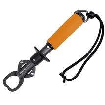 CRAZY  Stainless Steel Fish Lip Grabber Gripper Grip Tool Fish Holder Tackle Wit - £68.17 GBP