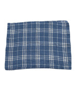 Williams Sonoma Blue &amp; White Plaid Placemats 100% Linen Set of 4 20&quot; x 14&quot; - $37.16 CAD