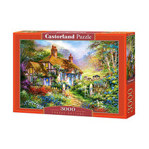 Castorland Classic Puzzle 3000pcs - Forest Cottage - £62.86 GBP