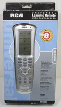 RCA RCU900 8-Device LCD Touch Screen Learning Universal Remote Control -... - £22.50 GBP