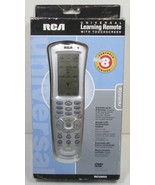 RCA RCU900 8-Device LCD Touch Screen Learning Universal Remote Control -... - £22.31 GBP