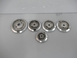 00631629  00631630 00631631  Bosch Range Surface Burner Head, Set of 5 - $43.15