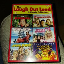 The Laugh Out Loud 6 - Movie Collection (3 Dvd Disc Set) - £6.36 GBP