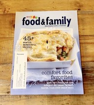 Kraft Food &amp; Family - Winter 2008 - Comfort Food Favorites - £4.67 GBP