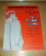 The Pajama Game Easy-to-Play Songbook 1953 - £15.54 GBP