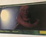 Return Of The Jedi Widevision Trading Card 1995 #10 Jabba’s Palace - £1.95 GBP