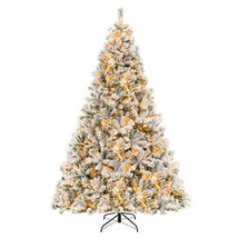 6/7/8 Feet Artificial Xmas Tree 3-Minute Quick Shape-8 ft - Size: 8 ft - £255.47 GBP