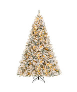 6/7/8 Feet Artificial Xmas Tree 3-Minute Quick Shape-8 ft - Size: 8 ft - £256.41 GBP