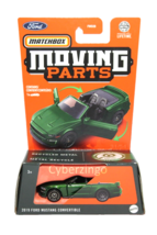 1:64 Matchbox Moving Parts 2019 Ford Mustang Convertible Diecast Car BRA... - $8.98