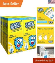 JOLLY RANCHER Gallons To Go Powdered Drink Mix, 8-Count Box 6 Pack – Blu... - $91.91
