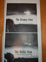 Vintage NoDoz  Print Magazine Advertisement 1959 - $75.95 MXN