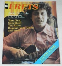Arlo Guthrie Frets Magazine Vintage 1979 Sam Bush Tom Gray Tex Ritter Folk Music - £24.04 GBP