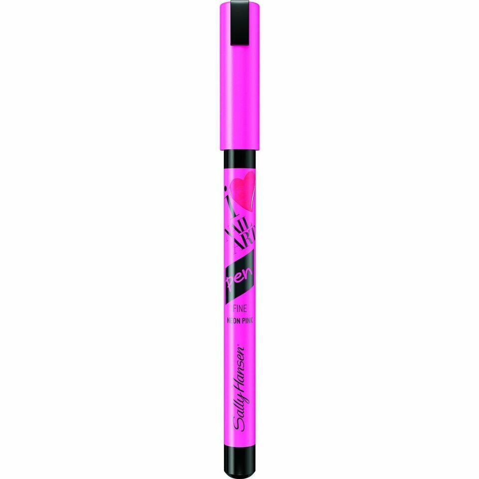 Sally Hansen I Heart Nail Art Pen #340 Fine Neon Pink 0.04 Fl Oz - $6.22