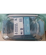 Anchor Hocking 3-Piece Essentials Rectangular Baking Dishes **Brand New** - $20.95