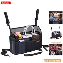 Car Net Pocket Handbag Organizer for Seat Back Storage Multicolored Durable - $34.60
