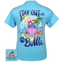 New GIRLIE GIRL T SHIRT STAY OUT OF MY BUBBLE - $22.76+