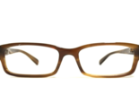 Paul Smith Eyeglasses Frames PS-411 SYC Brown Rectangular Full Rim 52-17... - £111.00 GBP