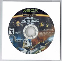 Star Wars Battlefront 2 Video Game Microsoft XBOX Disc Only - $19.50