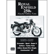 Royal Enfield 250s 1956-1967: Crusader-sport-super 5 Airflow- Turbo Twin 246cc G - $38.00