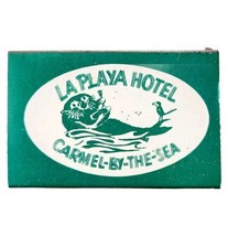 La Playa Hotel Sundial Lodge Vintage Box Matches Carmel By The Sea E76m2 - £15.71 GBP