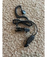 Headset for 2 prong plug in black - $5.40